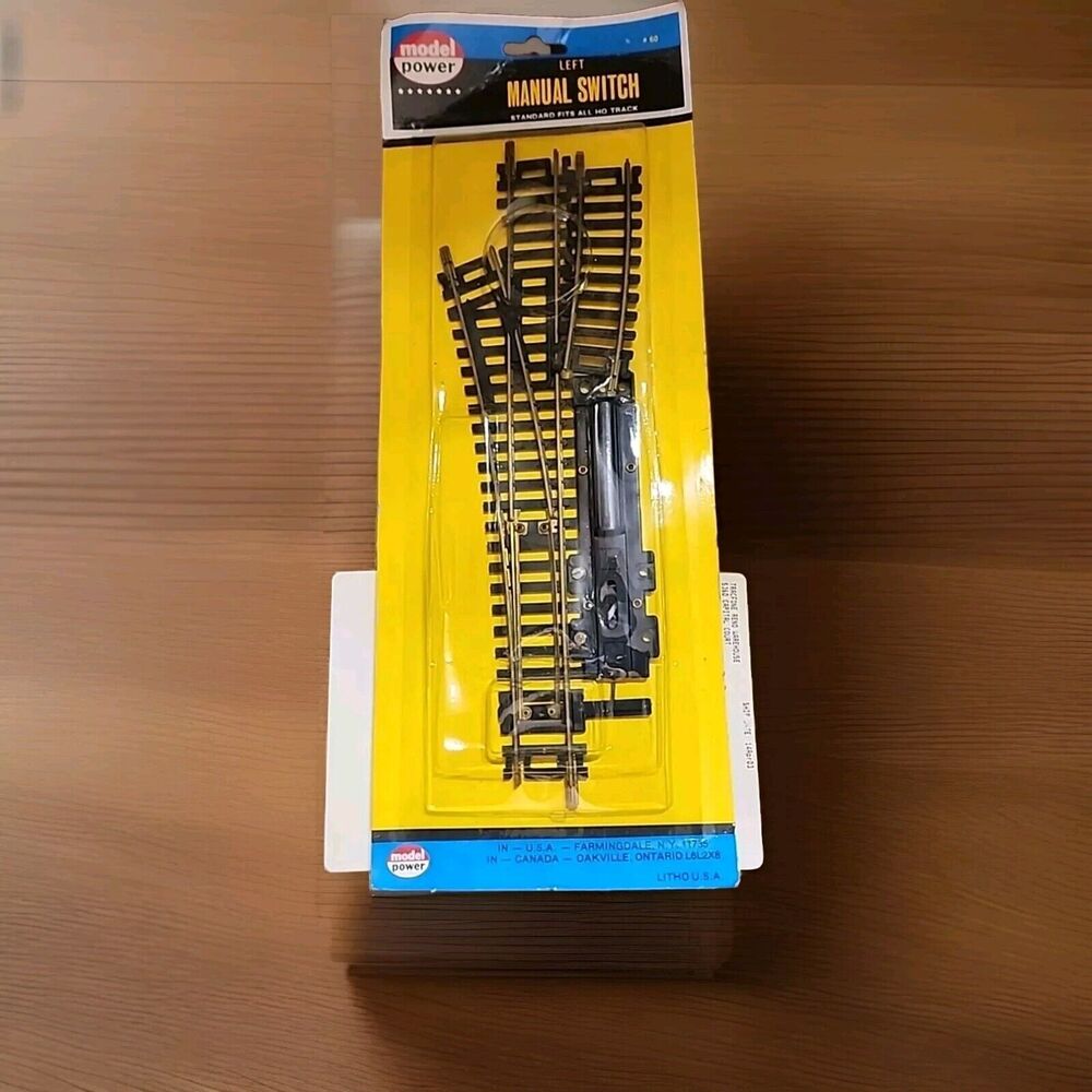 Model Power #61 Right Manual Switch For HO Track